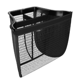 Rear Bin Organizer